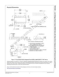 74VCX38MX Datasheet Page 9