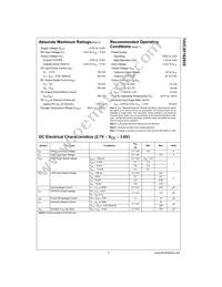 74VCXF162835MTX Datasheet Page 3
