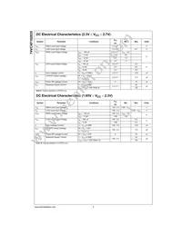 74VCXF162835MTX Datasheet Page 4