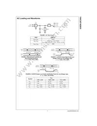 74VCXF162835MTX Datasheet Page 7