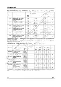 74VCXH162245TTR Datasheet Page 6