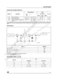 74VCXH162245TTR Datasheet Page 7