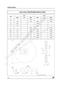 74VCXH162245TTR Datasheet Page 10