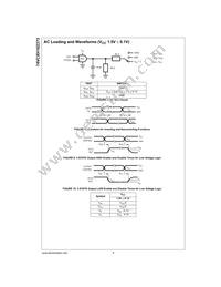 74VCXH162373MTD Datasheet Page 8