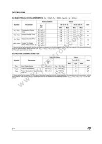 74VCXH16244TTR Datasheet Page 6
