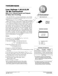 74VCXH16245DTRG Datasheet Cover