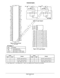74VCXH16245DTRG Datasheet Page 2