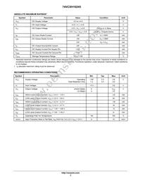 74VCXH16245DTRG Datasheet Page 3