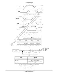 74VCXH16245DTRG Datasheet Page 6