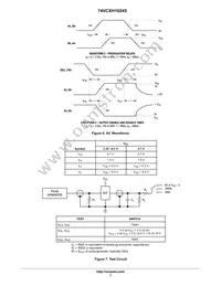 74VCXH16245DTRG Datasheet Page 7