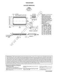 74VCXH16245DTRG Datasheet Page 8