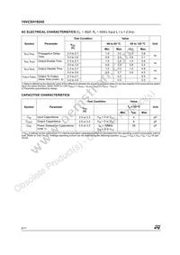 74VCXH16245TTR Datasheet Page 6