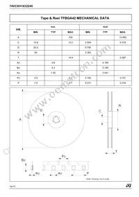 74VCXH1632245TTR Datasheet Page 14