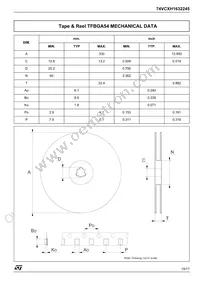 74VCXH1632245TTR Datasheet Page 15