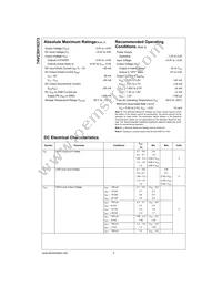 74VCXH16373MTDX Datasheet Page 4