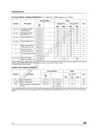 74VCXH16373TTR Datasheet Page 6