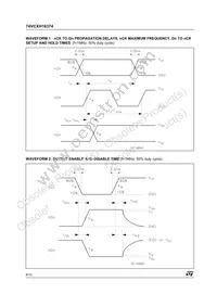 74VCXH16374TTR Datasheet Page 8