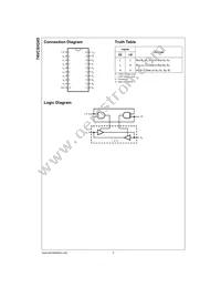 74VCXH245WMX Datasheet Page 2