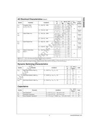 74VCXH245WMX Datasheet Page 5