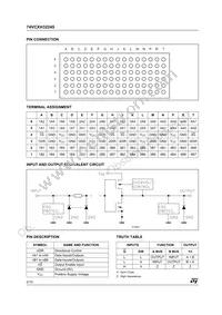 74VCXH32245LBR Datasheet Page 2