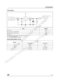 74VCXH32245LBR Datasheet Page 7