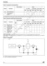 74VHC00TTR Datasheet Page 4