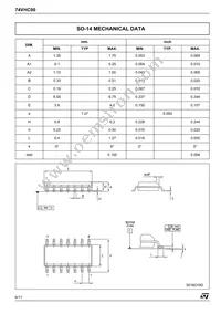 74VHC00TTR Datasheet Page 6