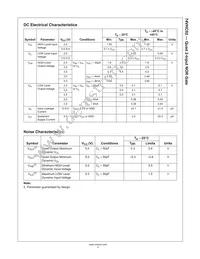 74VHC02MTC Datasheet Page 4