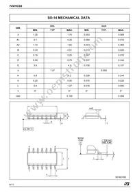 74VHC02TTR Datasheet Page 6