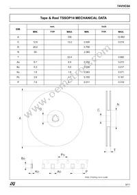 74VHC04MTR Datasheet Page 9