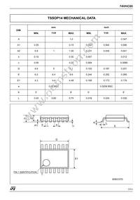 74VHC05MTR Datasheet Page 7