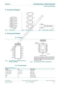 74VHC08BQ-Q100X Datasheet Page 2