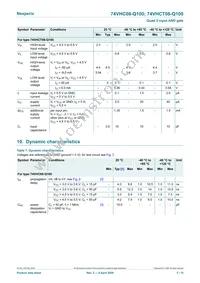 74VHC08BQ-Q100X Datasheet Page 5