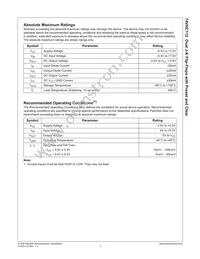 74VHC112SJX Datasheet Page 4