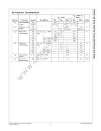 74VHC112SJX Datasheet Page 5