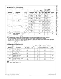 74VHC112SJX Datasheet Page 6
