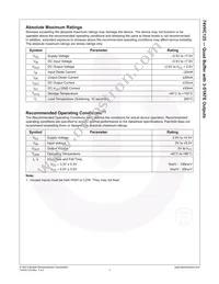 74VHC125SJX Datasheet Page 4