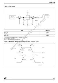 74VHC126TTR Datasheet Page 5