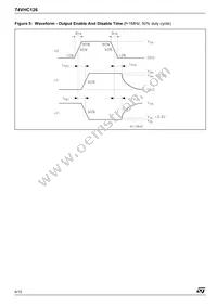 74VHC126TTR Datasheet Page 6