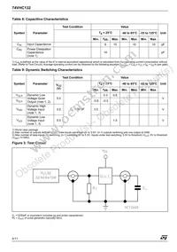 74VHC132TTR Datasheet Page 4