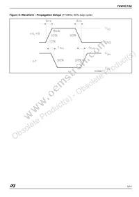 74VHC132TTR Datasheet Page 5