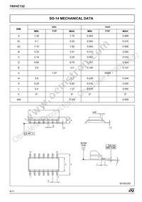 74VHC132TTR Datasheet Page 6