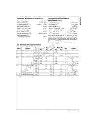 74VHC138SJ Datasheet Page 4