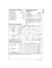 74VHC139SJX Datasheet Page 4