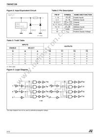 74VHC139TTR Datasheet Page 2