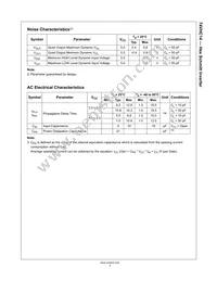 74VHC14SJ Datasheet Page 4