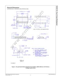 74VHC153MX Datasheet Page 6