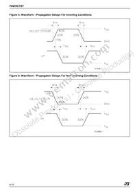 74VHC157TTR Datasheet Page 6