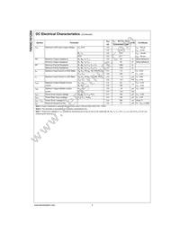 74VHC161284MTDX Datasheet Page 5