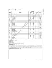 74VHC161284MTDX Datasheet Page 6